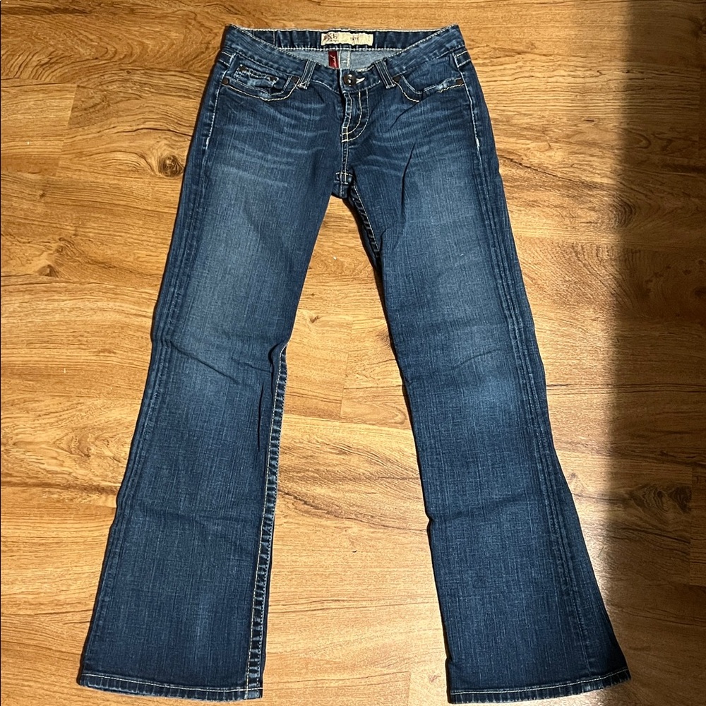 BKE Brand Kate stretch bootcut jeans